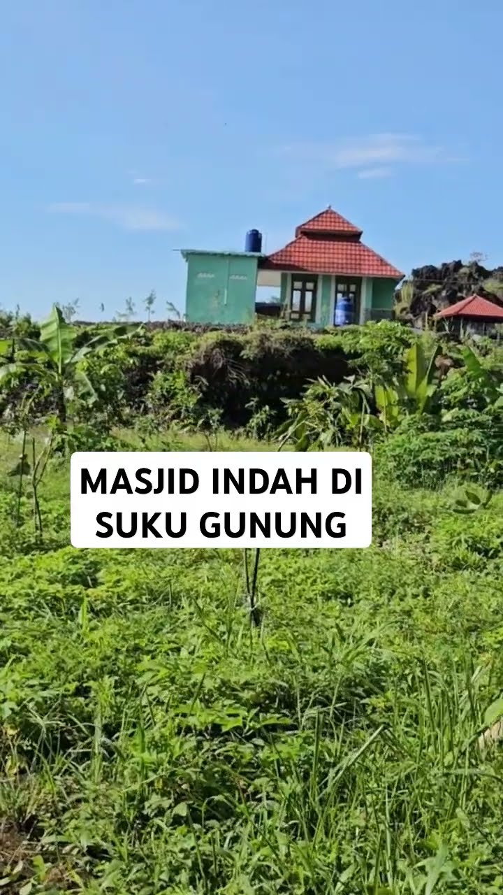 Masya Allah ...Masjid Kecil Indah Sekali